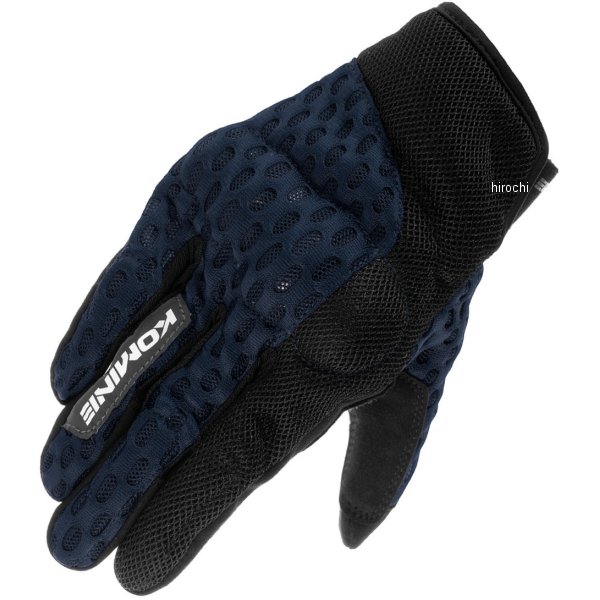 春夏モデル プロテクトクーリングメッシュグローブ ネイビー XSサイズ