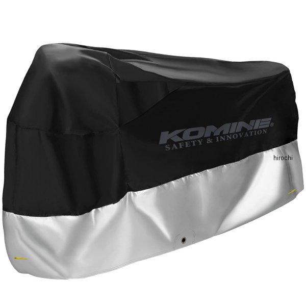 コンパクトモーターサイクルカバー 黒 Mサイズ
