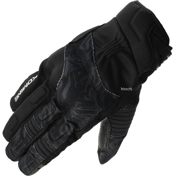 KOMINE 秋冬モデル プロテクトウインターグローブ ハンニバル ブラックマーブル 2XLサイズ