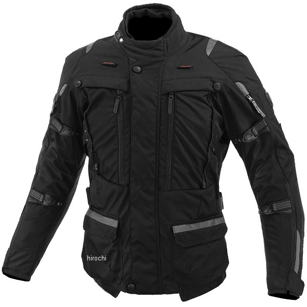 KOMINE 秋冬モデル フルイヤーツーリングジャケット-ラーマ3 黒 WMサイズ
