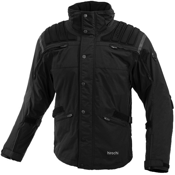 KOMINE 秋冬モデル スーパーノヴァ ウィンタージャケット 黒 Mサイズ