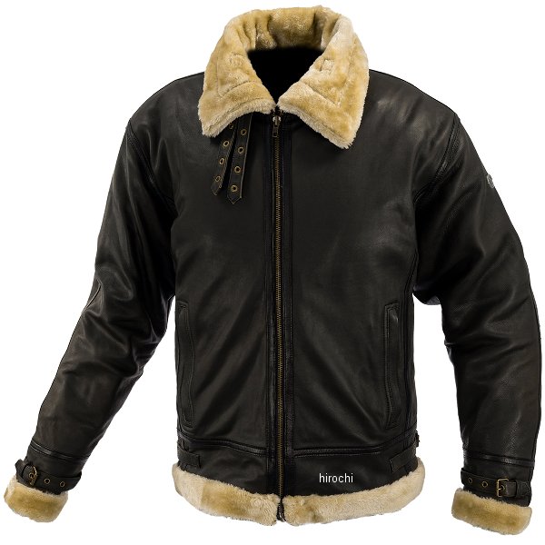 KOMINE 秋冬モデル ボアフライトジャケット Zシリーズ 茶 2XLサイズ