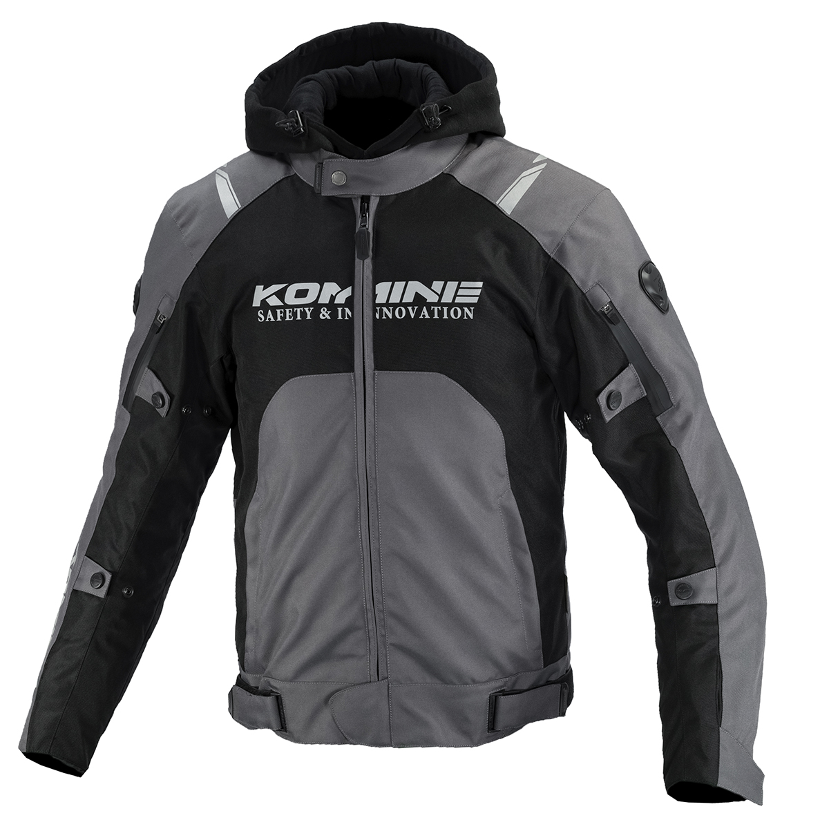 KOMINE 秋冬モデル プロテクトウインタージャケット バサルトグレー WMサイズ