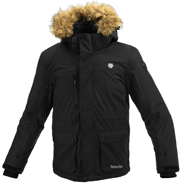 KOMINE 秋冬モデル プロテクトウォータープルーフウインターコート 黒 3XLサイズ