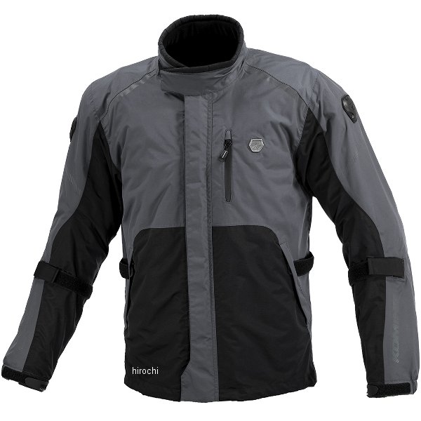 KOMINE 秋冬モデル コンフォートウィンタージャケット FUWA バサルトグレー 3XLサイズ