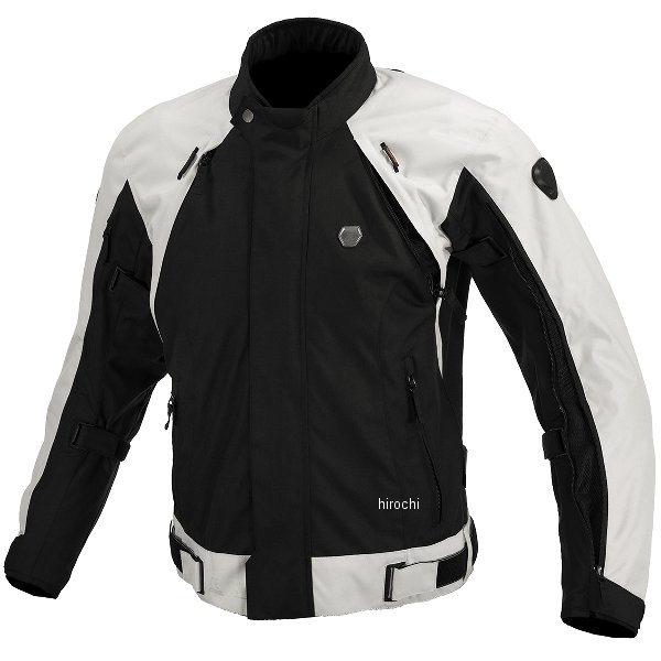 KOMINE 秋冬モデル フルイヤーシステムジャケット ライトグレー Mサイズ