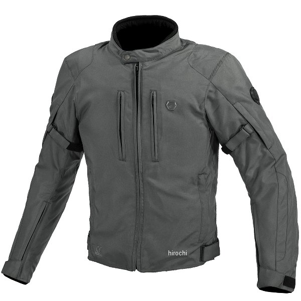 KOMINE 秋冬モデル プロテクトウインタージャケット バサルトグレー XLサイズ