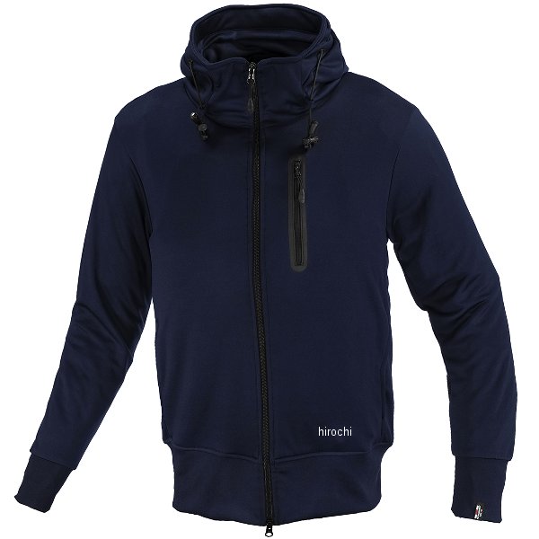 KOMINE 秋冬モデル プロテクトKVパーカ ネイビー Lサイズ