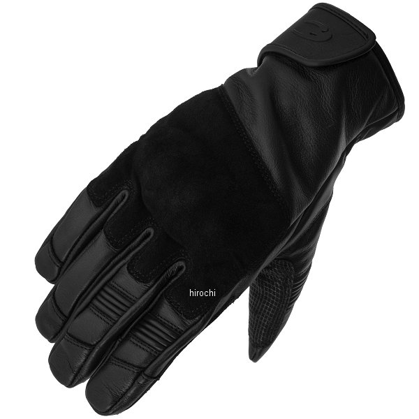 KOMINE 秋冬モデル レザーウィンターグローブ Zシリーズ 黒 3XLサイズ