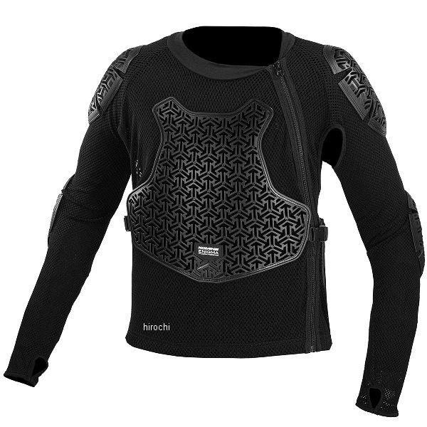 KOMINE エニグマ CE2 エアスルートップアーマー 黒 XLサイズ