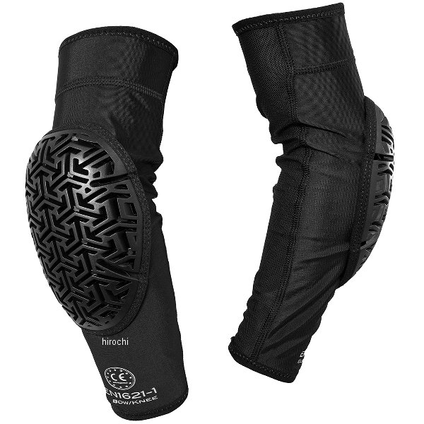 KOMINE エニグマ CE2 エアスルーエルボーガード 黒 Mサイズ