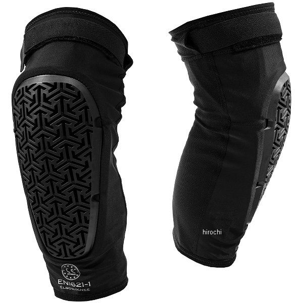 KOMINE エニグマ CE2 エアスルーニーガード 黒 Mサイズ