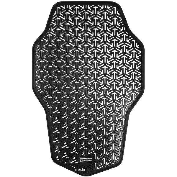 KOMINE エニグマ CE2 バックプロテクター 黒 フリーサイズ