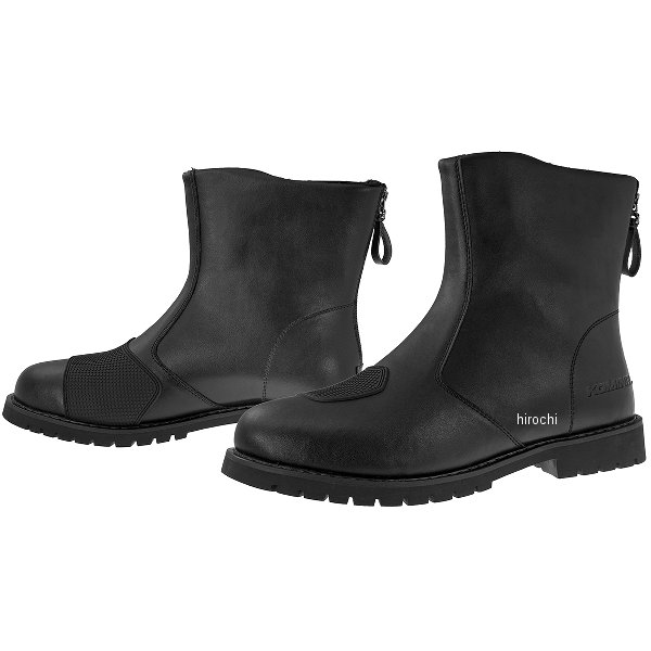 KOMINE 秋冬モデル ウォームブーツ 黒 25.5cm