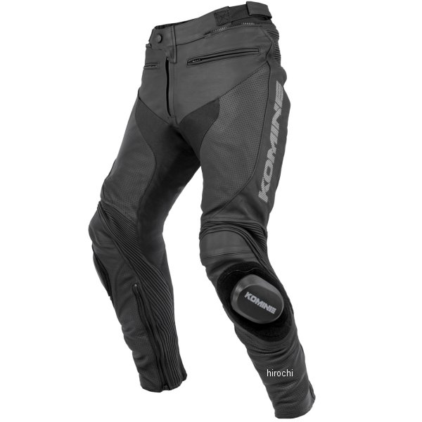 KOMINE 春夏モデル Rスペック スポーツレザーパンツ 黒 Mサイズ