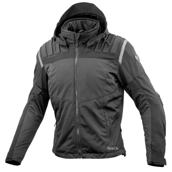 KOMINE 春夏モデル スーパーノヴァメッシュパーカー 黒 3XLサイズ