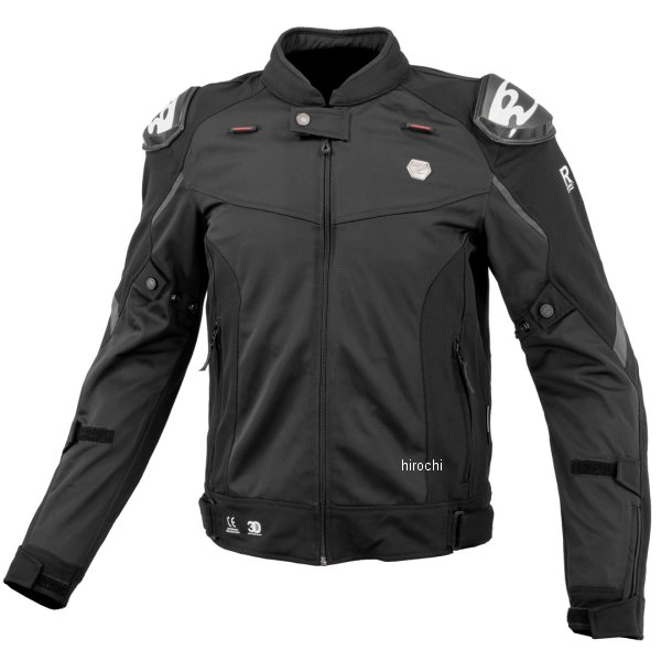 KOMINE 春夏モデル Rスペック スポーツメッシュジャケット 黒 Sサイズ