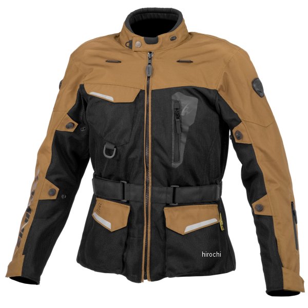 KOMINE 春夏モデル アドベンチャーメッシュジャケット サンド 2XLサイズ