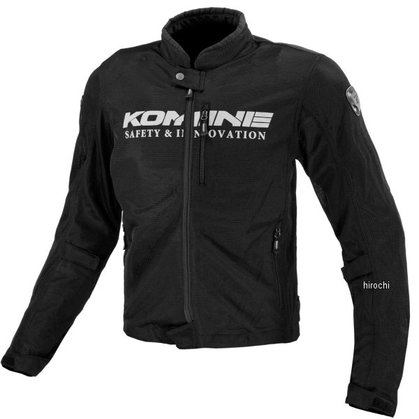 KOMINE 春夏モデル プロテクトメッシュジャケット ブラック Mサイズ