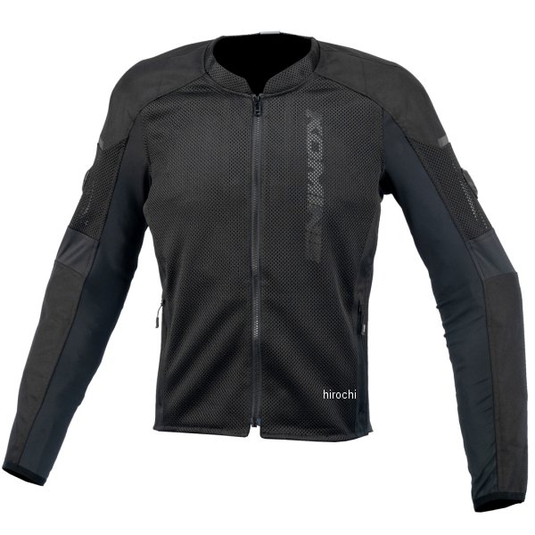 KOMINE 春夏モデル ヘビーメッシュスクランブラージャケット 黒 3XLサイズ