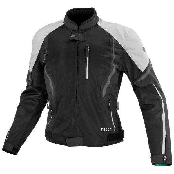 KOMINE 春夏モデル プロテクトハーフメッシュジャケット ブラックライトグレー Mサイズ