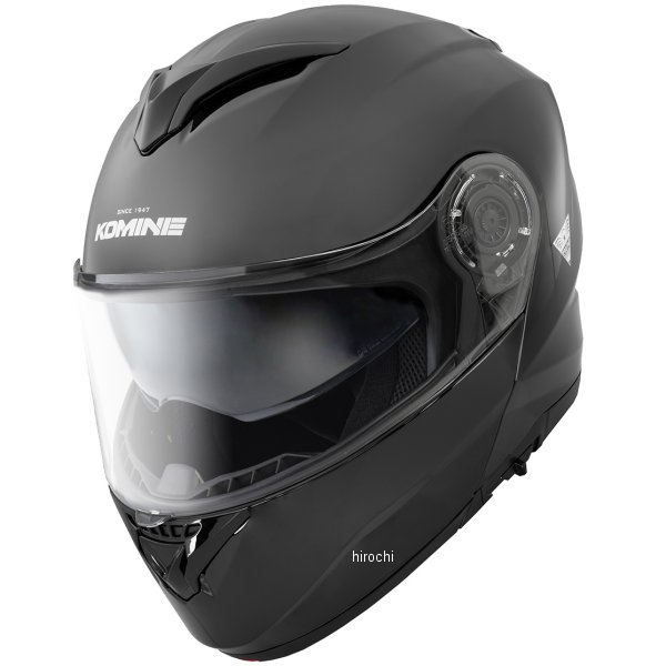 KOMINE FL システムヘルメット グロスブラック Mサイズ