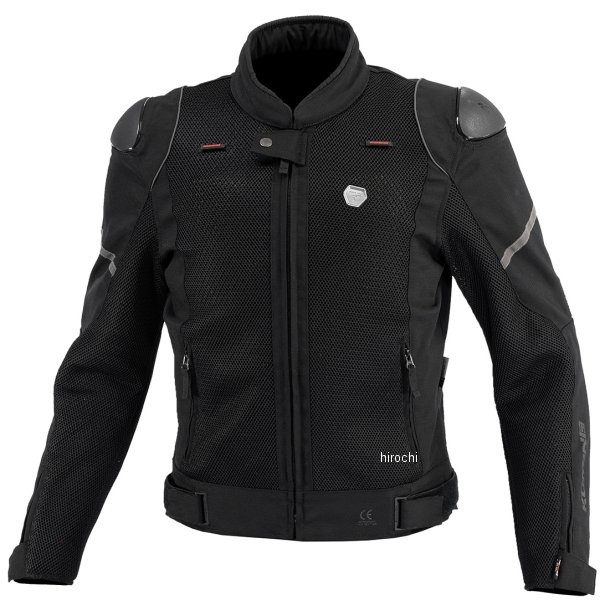 KOMINE 春夏モデル シュプリームプロテクトメッシュジャケット 黒 Mサイズ