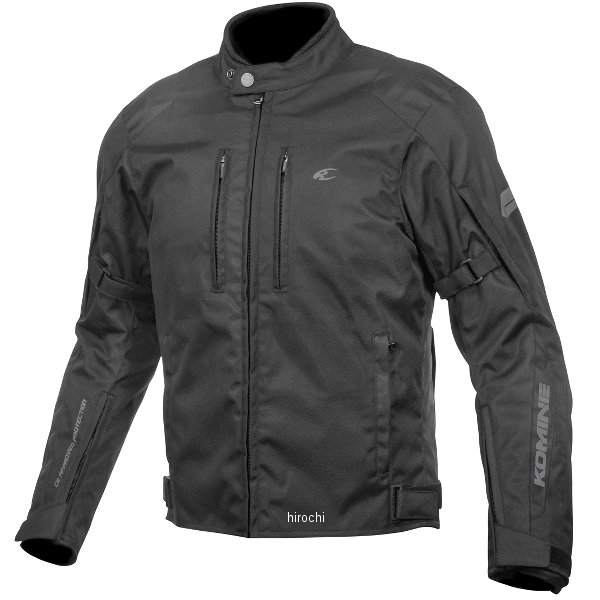 KOMINE 秋冬モデル プロテクトショートウインタージャケット ブラック 2XLサイズ
