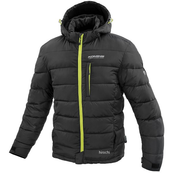 KOMINE 秋冬モデル プロテクトウインターパッディングジャケット ブラック レディース WLサイズ