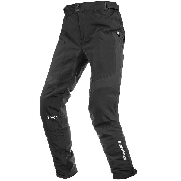 KOMINE 秋冬モデル プロテクトストレッチャブルオーバーパンツ ブラック Mサイズ