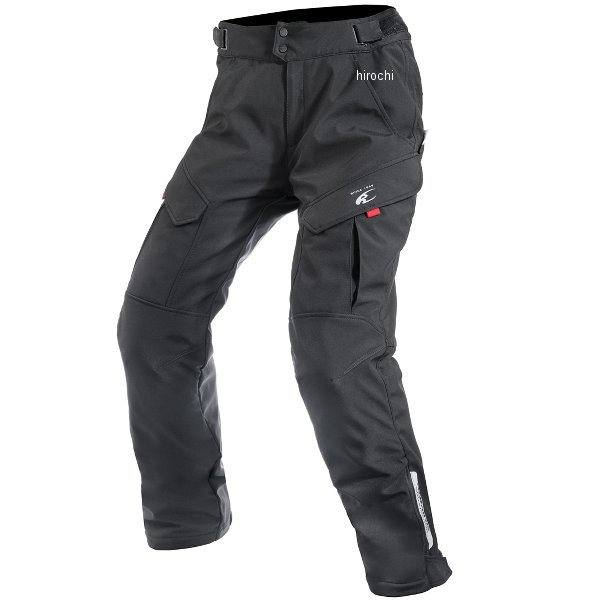 KOMINE 秋冬モデル ソフトシェルウインターオーバーパンツ メテオ 黒 MTサイズ