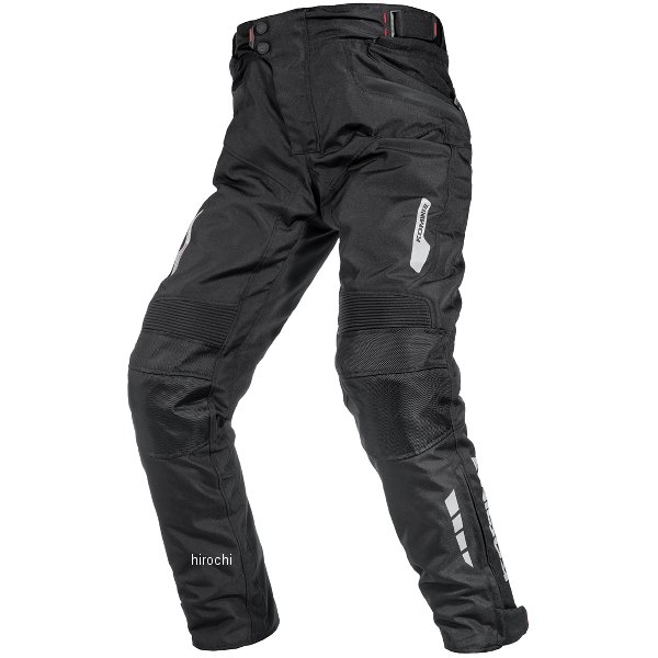 KOMINE 秋冬モデル プロテクトウインターパンツ GERMANIA2 黒 XLBサイズ