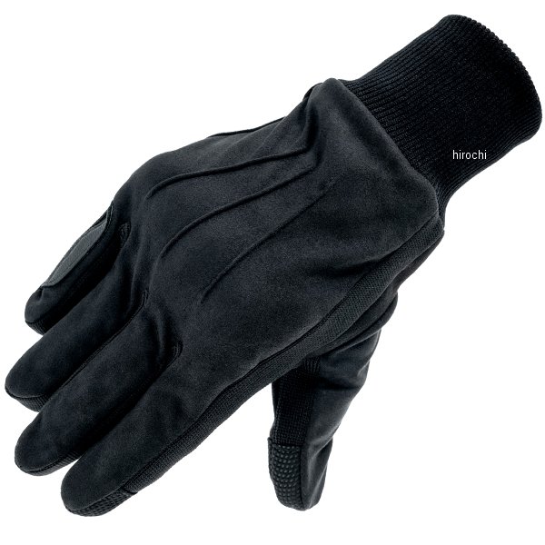KOMINE 秋冬モデル アーバンプロテクトウインドプルーフグローブ 黒 3XLサイズ