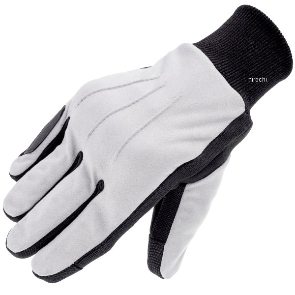 KOMINE 秋冬モデル アーバンプロテクトウインドプルーフグローブ ライトグレー Sサイズ