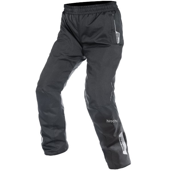 KOMINE 秋冬モデル プロテクトライドオーバーパンツ 黒 Sサイズ