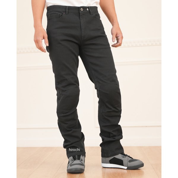 KOMINE 2025年春夏モデル レディース エニグマライトプロテクトジーンズ コットンブラック WS/26サイズ