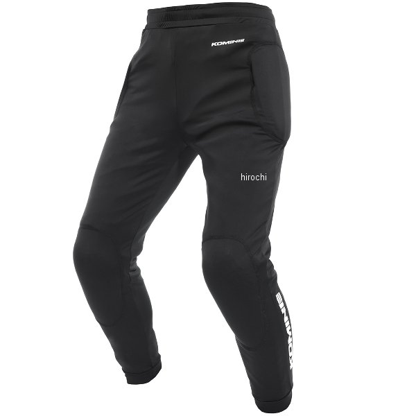 KOMINE サーマル CE プロテクトインナーパンツ 黒 5XLBサイズ