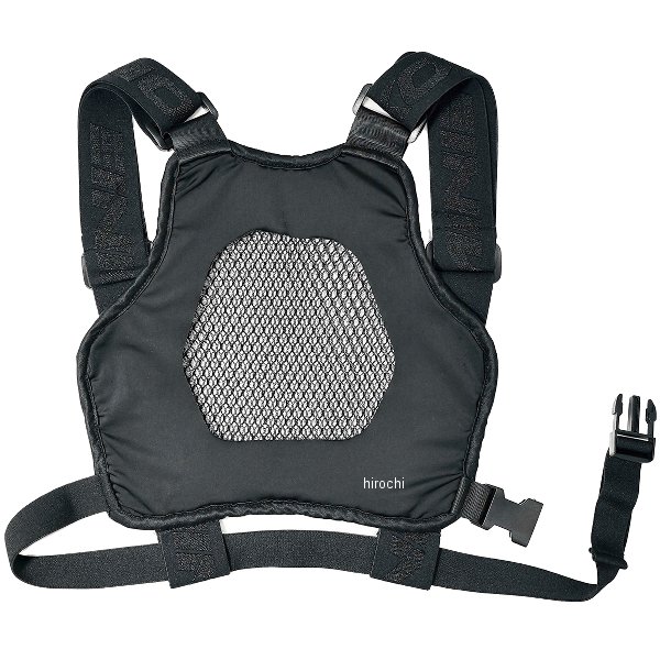 KOMINE チェストプレートベース 黒 フリーサイズ