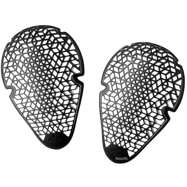 KOMINE プロテクター エニグマ ライト CE1 肘・膝用 黒 フリーサイズ