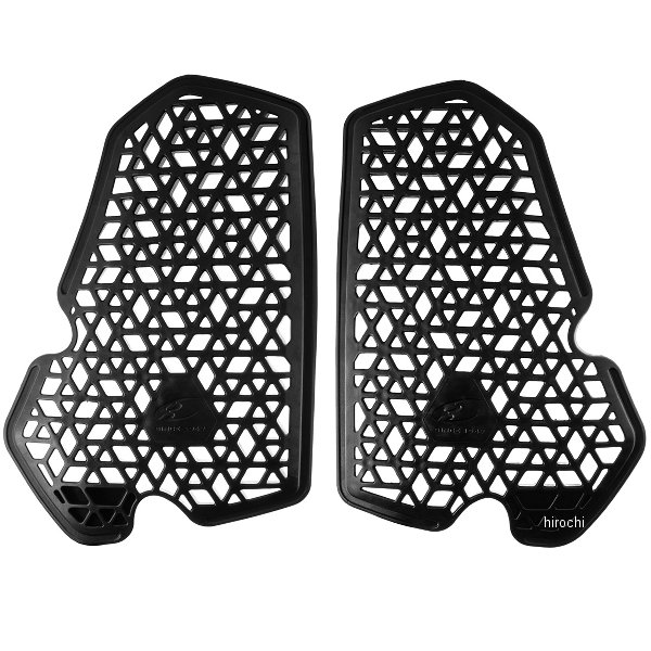 KOMINE プロテクター エニグマ ライト CE1 胸部用 黒 フリーサイズ