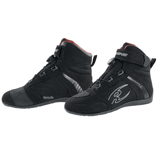 KOMINE WPスポーツライディングシューズ 黒 27.5cm