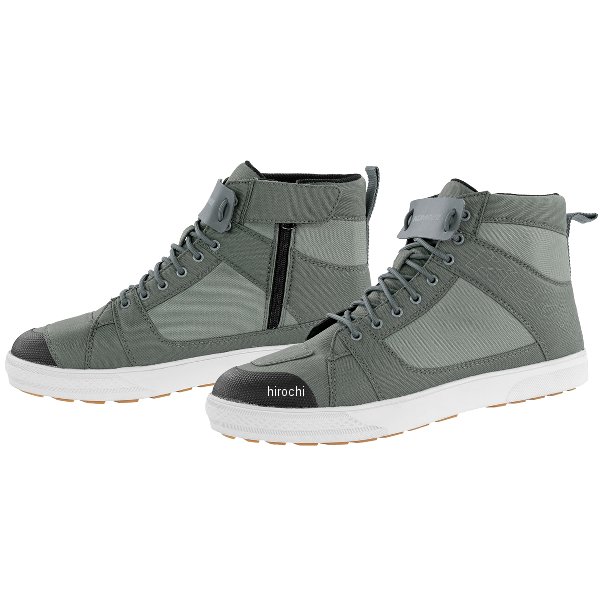 KOMINE WPライディングスニーカー グレー 25.5cm