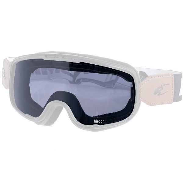 KOMINE 交換用レンズ HK-500ゴーグル用 スモーク フリーサイズ