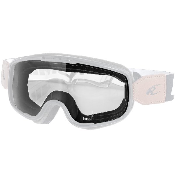 KOMINE 交換用レンズ HK-500ゴーグル用 クリア フリーサイズ