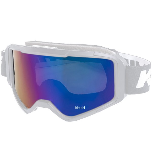 KOMINE 交換用レンズ HK-501ゴーグル用 ミラー フリーサイズ