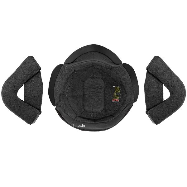 KOMINE 交換用内装セット HK-195用 黒 2XLサイズ