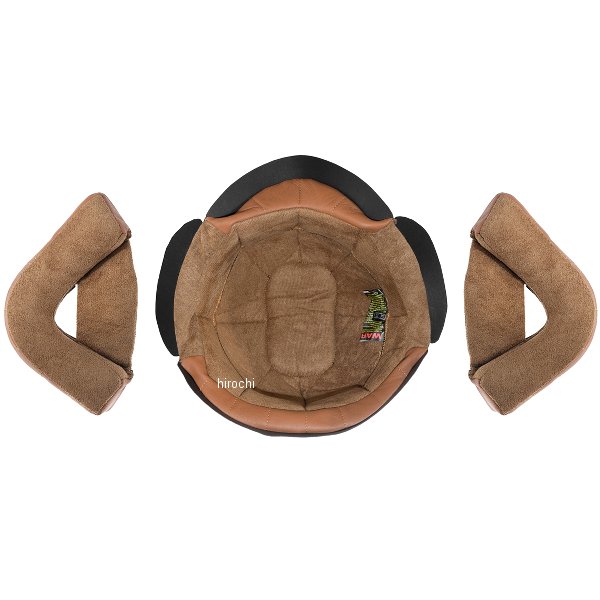 KOMINE 交換用内装セット HK-195用 ブラウン Sサイズ