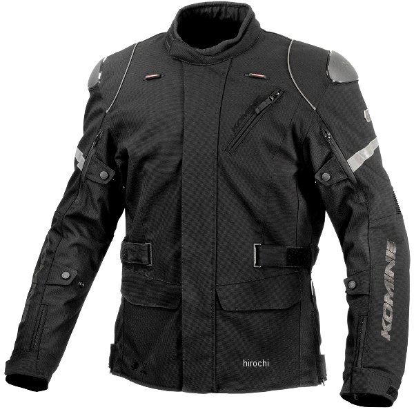 KOMINE 秋冬モデル シュプリームプロテクトウインタージャケット 黒 XLサイズ