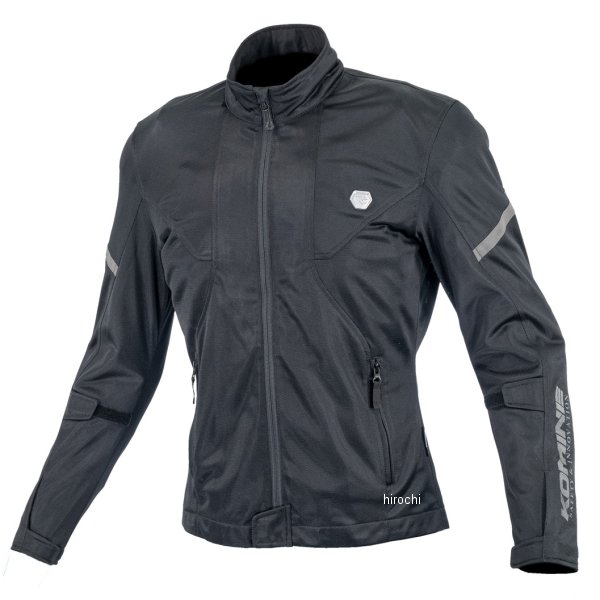 JK-1623  KOMINE 春夏モデル プロテクトフルメッシュジャケット ネオ KOMINEブラック 3XLサイズ