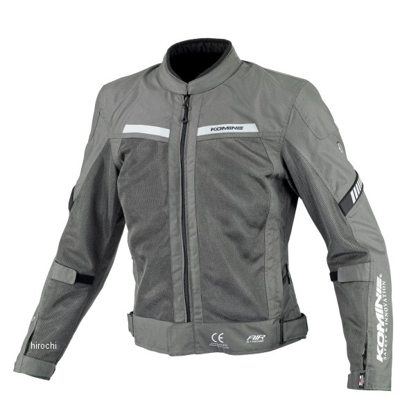 JK-177  KOMINE 2025年春夏モデル エニグマライト ハーフメッシュジャケット オリーブ Mサイズ